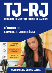 Técnico de Atividade Judiciária - TJ-RJ (preparatória)