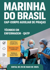 Técnico em Enfermagem - QATP - Marinha do Brasil