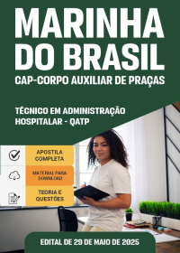 Técnico em Administração Hospitalar - QATP - Marinha do Brasil