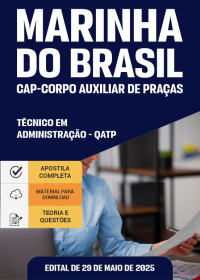 Técnico em Administração - QATP - Marinha do Brasil