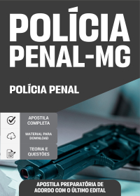 Policial Penal - Polícia Penal-MG (preparatória)