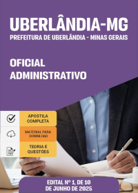 Oficial Administrativo - Prefeitura de Uberlândia-MG