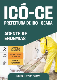 Agente de Endemias - Prefeitura de Icó-CE