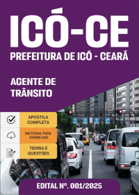 Agente de Trânsito - Prefeitura de Icó-CE