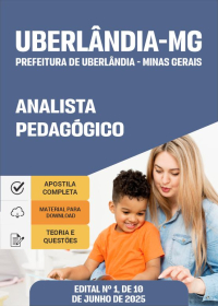 Analista Pedagógico - Prefeitura de Uberlândia-MG