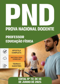Professor - Educação Física - PND-Prova Nacional Docente