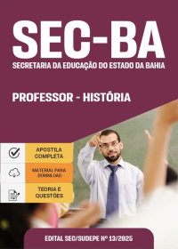 Professor - História - SEC-BA