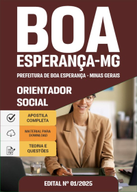 Orientador Social - Prefeitura de Boa Esperança-MG