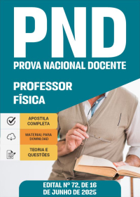 Professor - Física - PND-Prova Nacional Docente