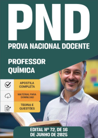 Professor - Química - PND-Prova Nacional Docente