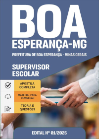 Supervisor Escolar - Prefeitura de Boa Esperança-MG