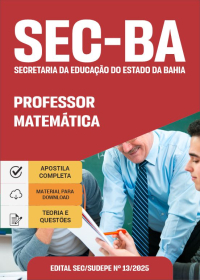 Professor - Matemática - SEC-BA