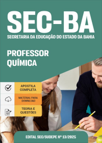 Professor - Química - SEC-BA
