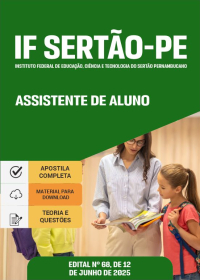 Assistente de Aluno - IF-Sertão-PE