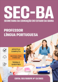 Professor - Língua Portuguesa - SEC-BA