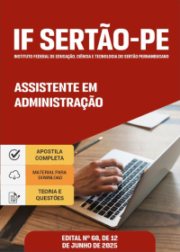 Assistente em Administração - IF-Sertão-PE