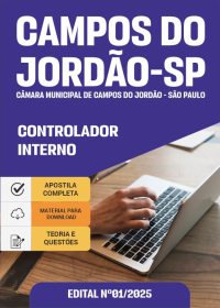 Controlador Interno - Câmara de Campos do Jordão-SP