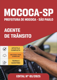 Agente de Trânsito - Prefeitura de Mococa-SP