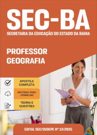 Professor - Geografia - SEC-BA