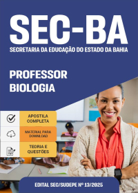Professor - Biologia - SEC-BA