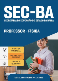 Professor - Física - SEC-BA