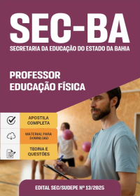 Professor - Educação Física - SEC-BA