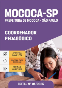 Coordenador Pedagógico - Prefeitura de Mococa-SP
