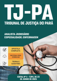 Analista Judiciário - Especialidade: Enfermagem - TJ-PA