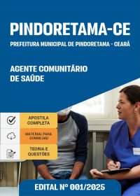 Agente Comunitário de Saúde - Prefeitura de Pindoretama-CE