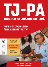 Analista Judiciário - Área Administrativa - TJ-PA