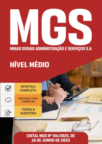 Comum aos Cargos de Nível Médio - MGS