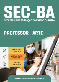 Professor - Arte - SEC-BA