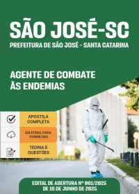 Agente de Combate às Endemias - Prefeitura de São José-SC