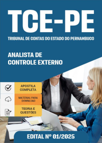 Analista de Controle Externo - TCE-PE