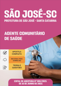 Agente Comunitário de Saúde - Prefeitura de São José-SC
