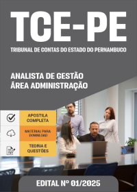 Analista de Gestão - Área Administração - TCE-PE