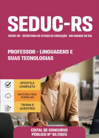 Professor - Linguagens e suas Tecnologias - SEDUC-RS