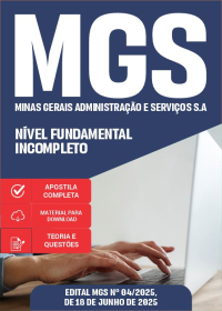 Nível Fundamental Incompleto - MGS