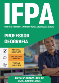 Professor - Geografia - IFPA