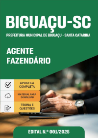 Agente Fazendário - Prefeitura de Biguaçu-SC