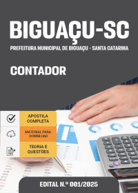 Contador - Prefeitura de Biguaçu-SC