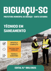 Técnico em Saneamento - Prefeitura de Biguaçu-SC
