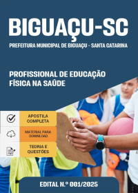 Profissional de Educação Física na Saúde - Prefeitura de Biguaçu-SC