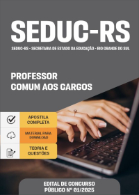 Comum a Todas as Áreas de Professor - SEDUC-RS
