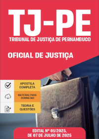 Oficial de Justiça - Tribunal de Justiça-PE