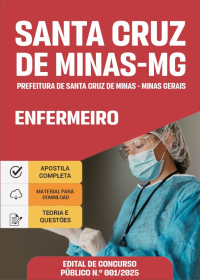 Enfermeiro - Prefeitura de Santa Cruz de Minas-MG