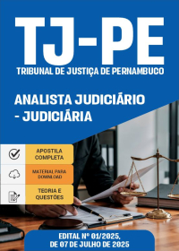 Analista Judiciário - Judiciária - TJ-PE