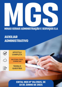Auxiliar Administrativo - MGS