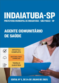 Agente Comunitário de Saúde - Prefeitura de Indaiatuba-SP