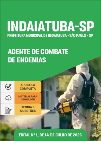 Agente de Combate de Endemias - Prefeitura de Indaiatuba-SP